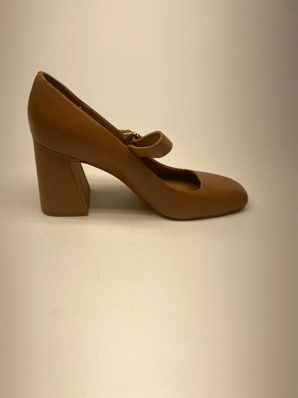Dolce Vita Women's Lakota Mary Jane Caramel Heels Sz 10